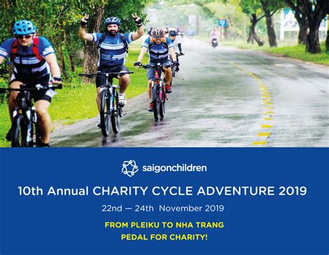 Trips for Charities .
